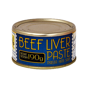 Beef Liver Paste